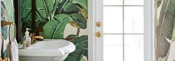 d Decoração com papel de parede: dicas e tendências