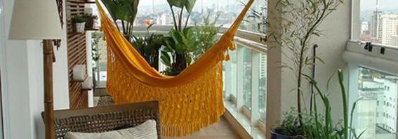 Decoração para varanda